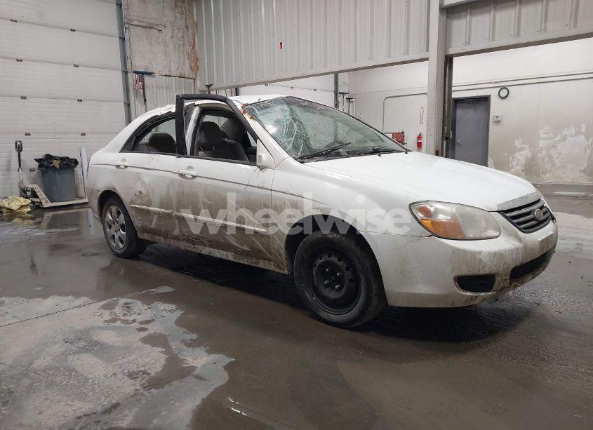 2008 Kia Spectra LX (VIN KNAFE121085566646) main photo