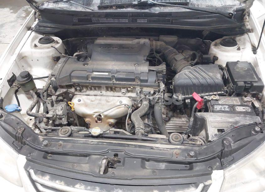 Photo 10 of 2008 Kia Spectra LX (VIN KNAFE121085566646)