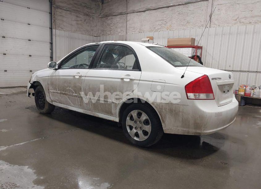 Photo 3 of 2008 Kia Spectra LX (VIN KNAFE121085566646)