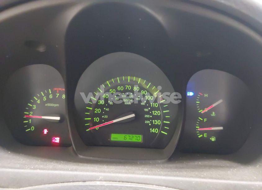 Photo 7 of 2008 Kia Spectra LX (VIN KNAFE121085566646)