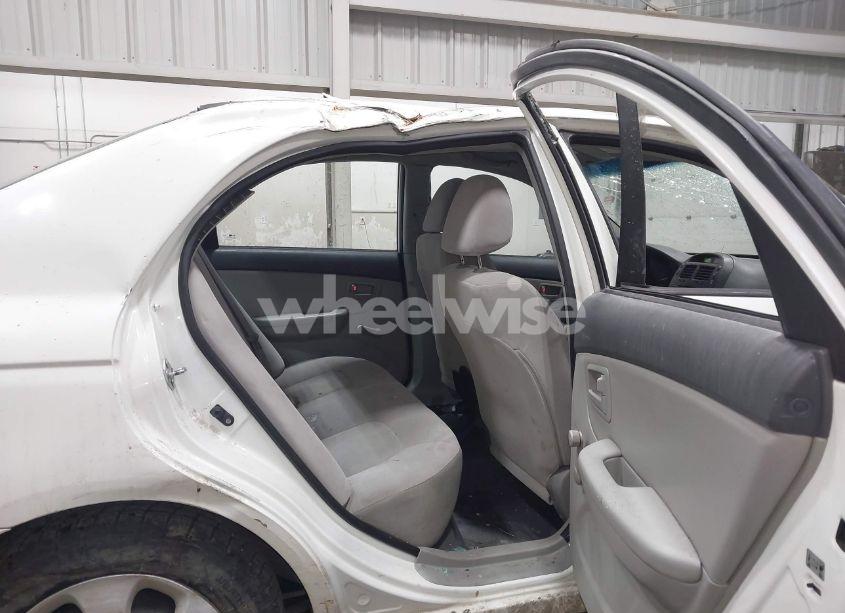 Photo 8 of 2008 Kia Spectra LX (VIN KNAFE121085566646)