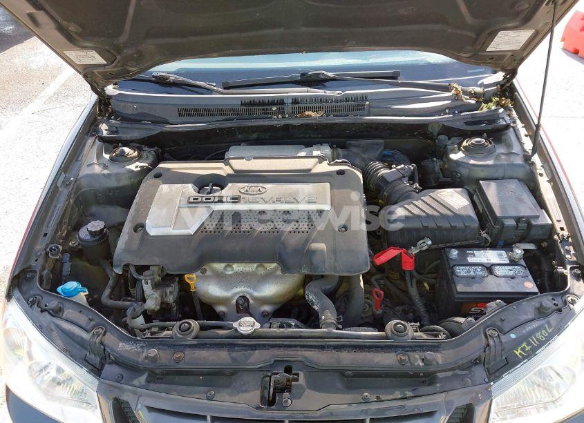 Photo 10 of 2005 Kia Spectra EX/LX/SX (VIN KNAFE121155139214)