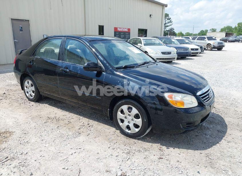 2007 Kia Spectra EX (VIN KNAFE121175472953) main photo