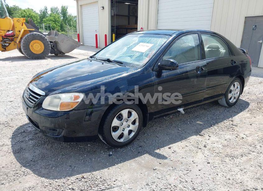 Photo 2 of 2007 Kia Spectra EX (VIN KNAFE121175472953)
