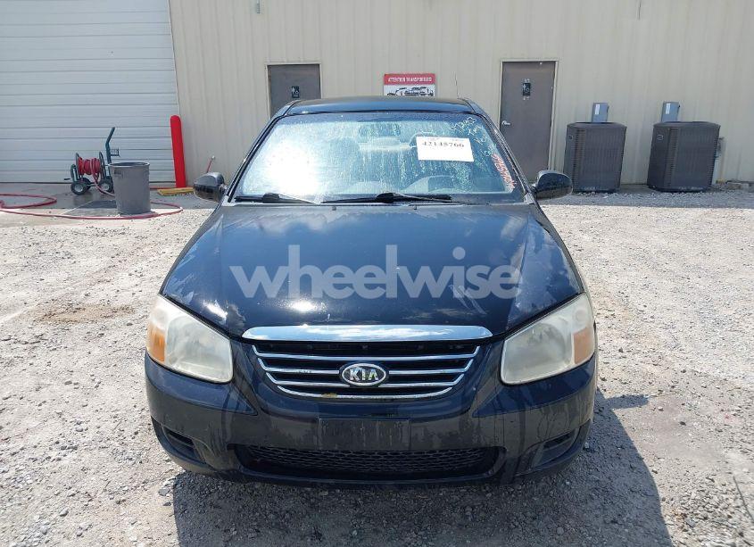 Photo 6 of 2007 Kia Spectra EX (VIN KNAFE121175472953)