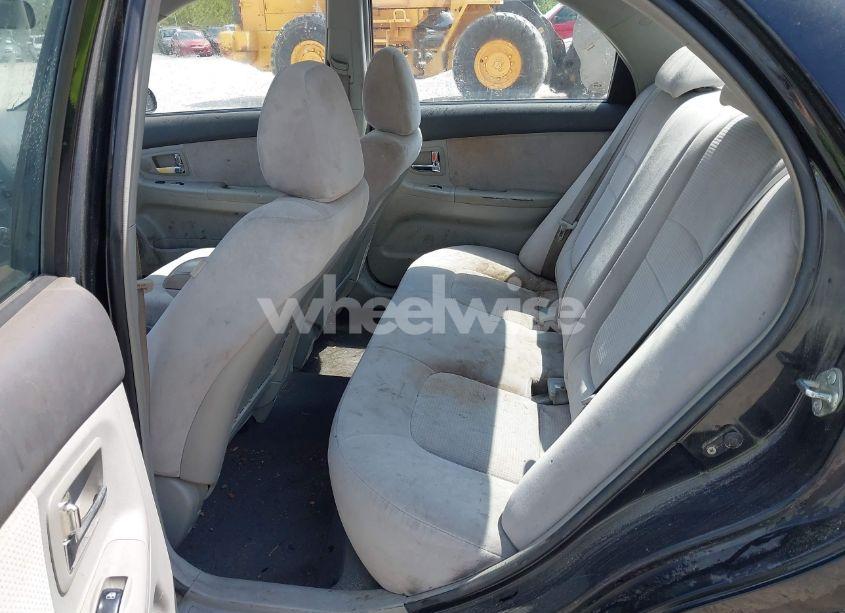 Photo 8 of 2007 Kia Spectra EX (VIN KNAFE121175472953)