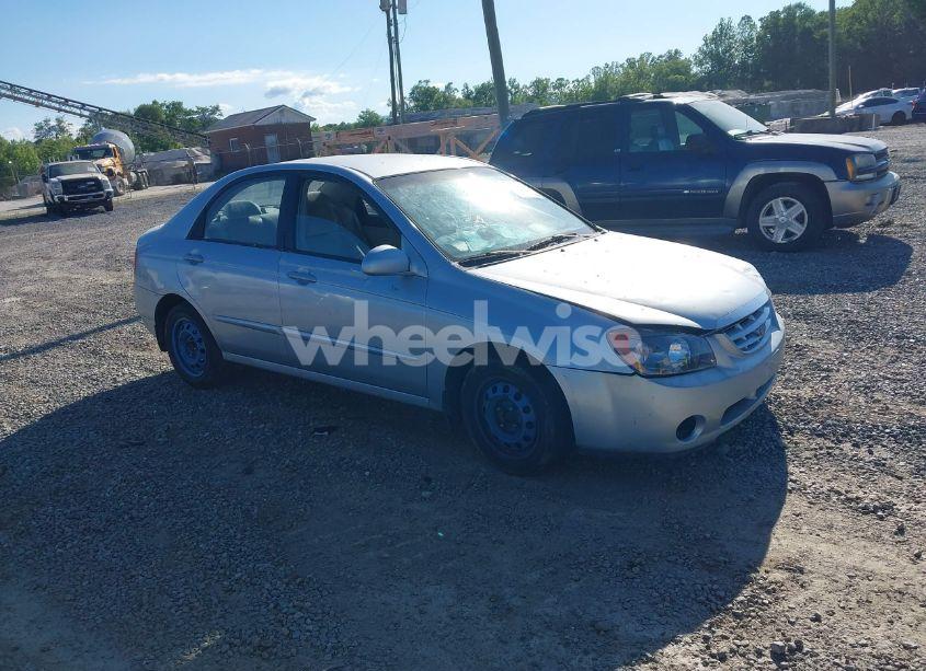 2006 Kia Spectra EX/LX/SX (VIN KNAFE121265209210) main photo
