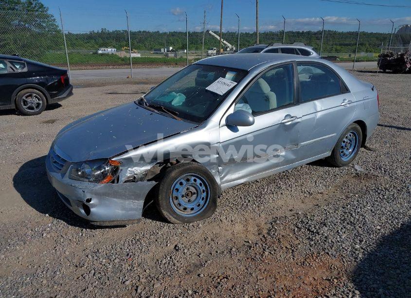 Photo 2 of 2006 Kia Spectra EX/LX/SX (VIN KNAFE121265209210)