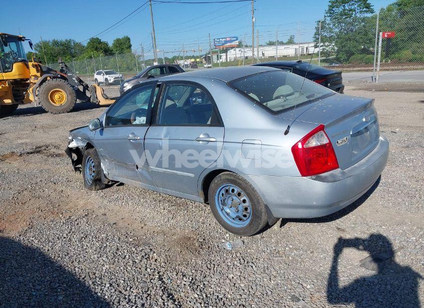 Photo 3 of 2006 Kia Spectra EX/LX/SX (VIN KNAFE121265209210)