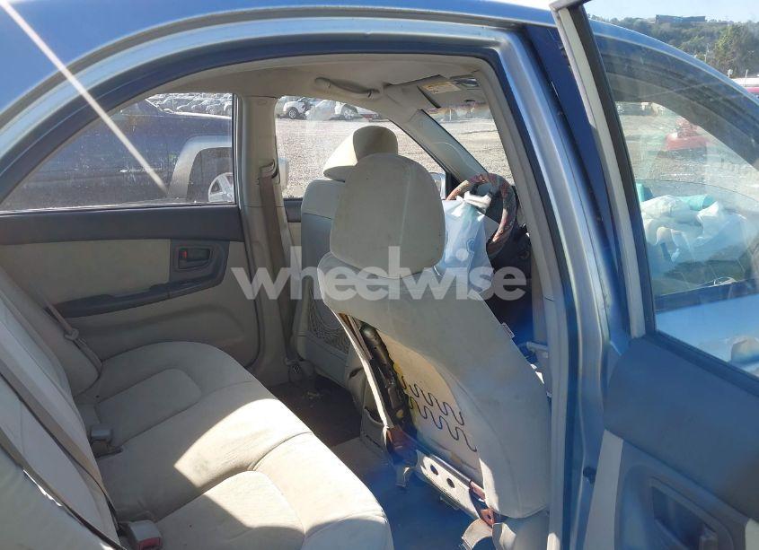 Photo 8 of 2006 Kia Spectra EX/LX/SX (VIN KNAFE121265209210)