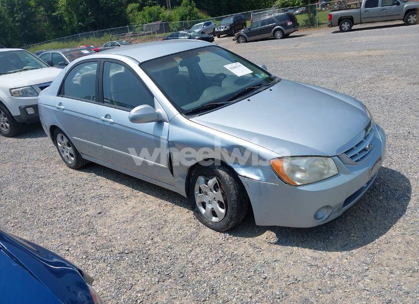 2006 Kia Spectra EX/LX/SX (VIN KNAFE121265372018) main photo