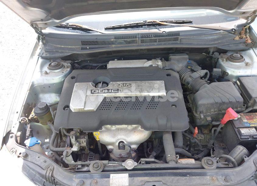 Photo 10 of 2006 Kia Spectra EX/LX/SX (VIN KNAFE121265372018)