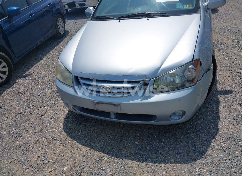 Photo 13 of 2006 Kia Spectra EX/LX/SX (VIN KNAFE121265372018)