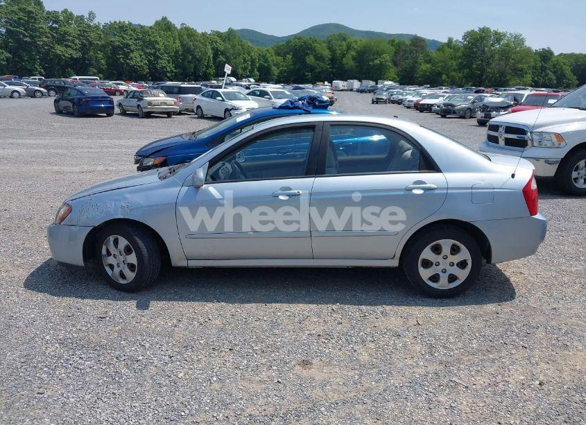 Photo 15 of 2006 Kia Spectra EX/LX/SX (VIN KNAFE121265372018)