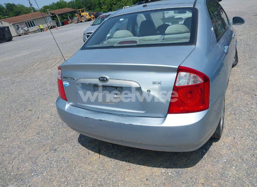 Photo 17 of 2006 Kia Spectra EX/LX/SX (VIN KNAFE121265372018)