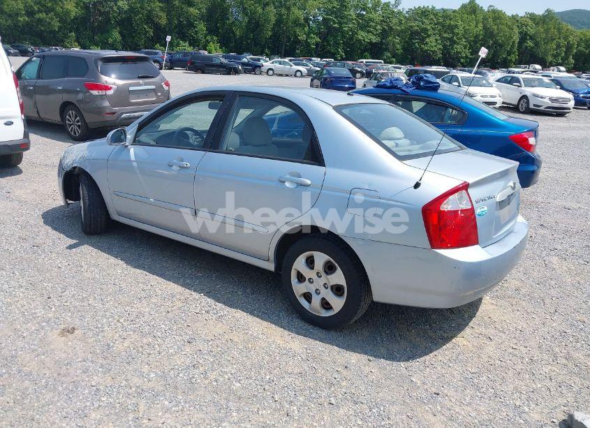 Photo 3 of 2006 Kia Spectra EX/LX/SX (VIN KNAFE121265372018)