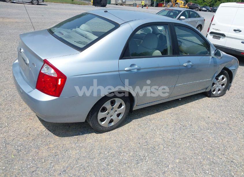 Photo 4 of 2006 Kia Spectra EX/LX/SX (VIN KNAFE121265372018)