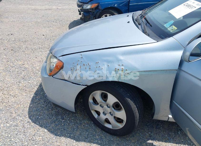 Photo 6 of 2006 Kia Spectra EX/LX/SX (VIN KNAFE121265372018)