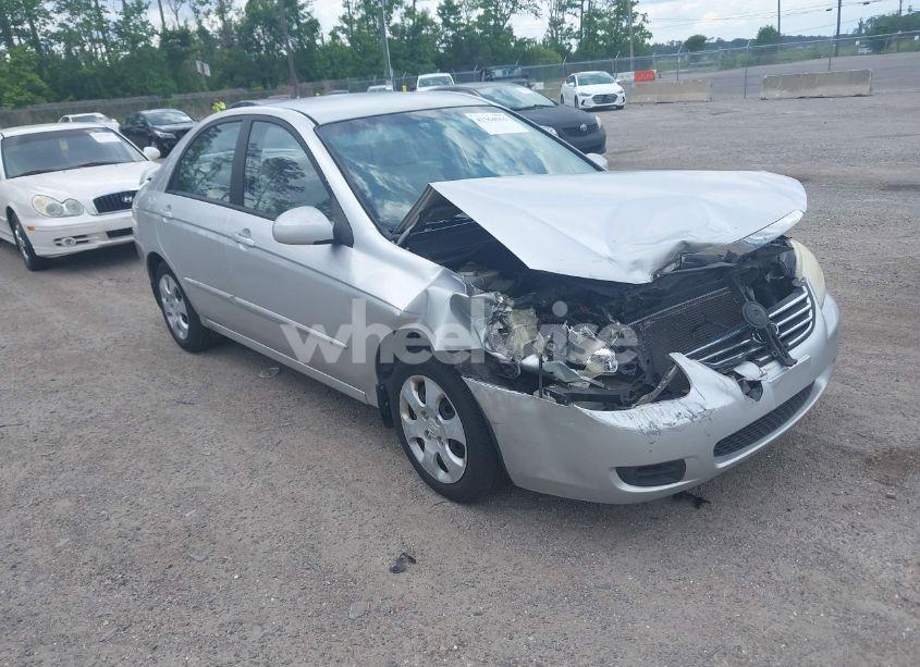 2008 Kia Spectra EX (VIN KNAFE121285559049) main photo