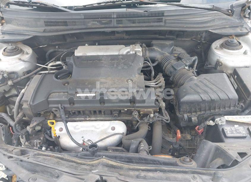 Photo 10 of 2008 Kia Spectra EX (VIN KNAFE121285559049)