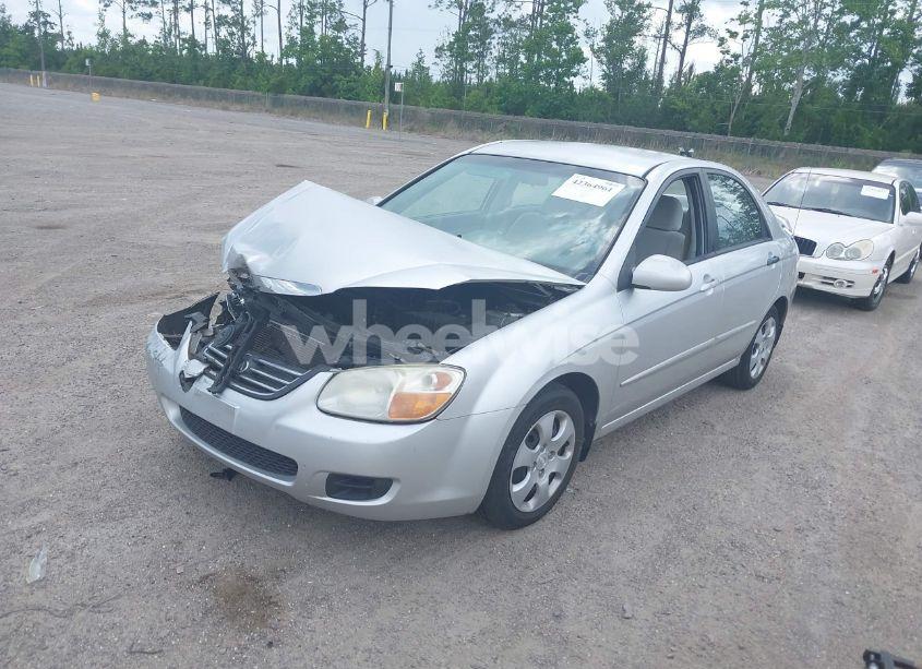 Photo 2 of 2008 Kia Spectra EX (VIN KNAFE121285559049)