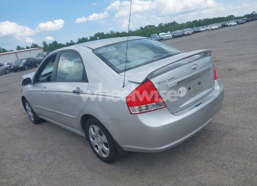 Photo 3 of 2008 Kia Spectra EX (VIN KNAFE121285559049)