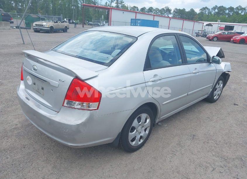 Photo 4 of 2008 Kia Spectra EX (VIN KNAFE121285559049)