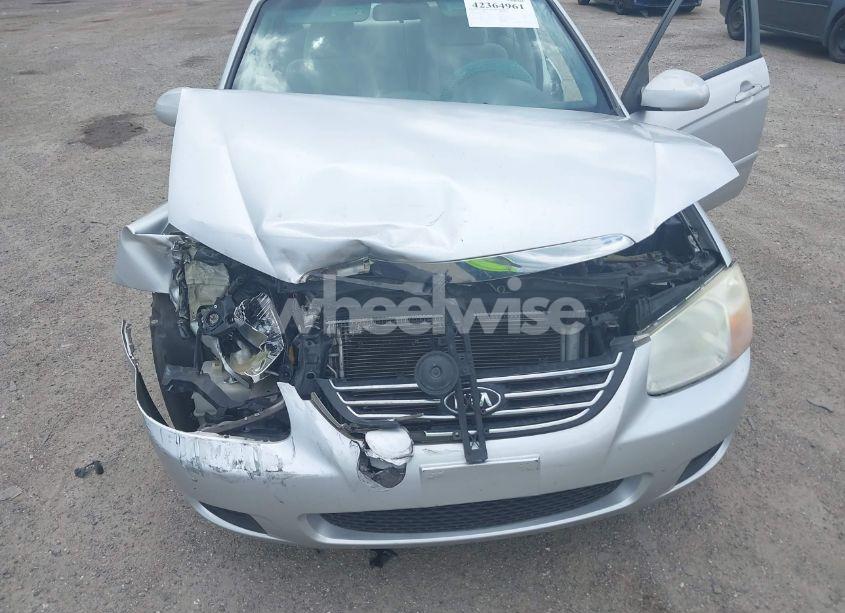 Photo 6 of 2008 Kia Spectra EX (VIN KNAFE121285559049)