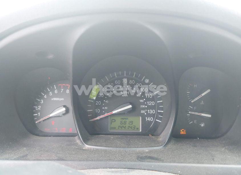 Photo 7 of 2008 Kia Spectra EX (VIN KNAFE121285559049)