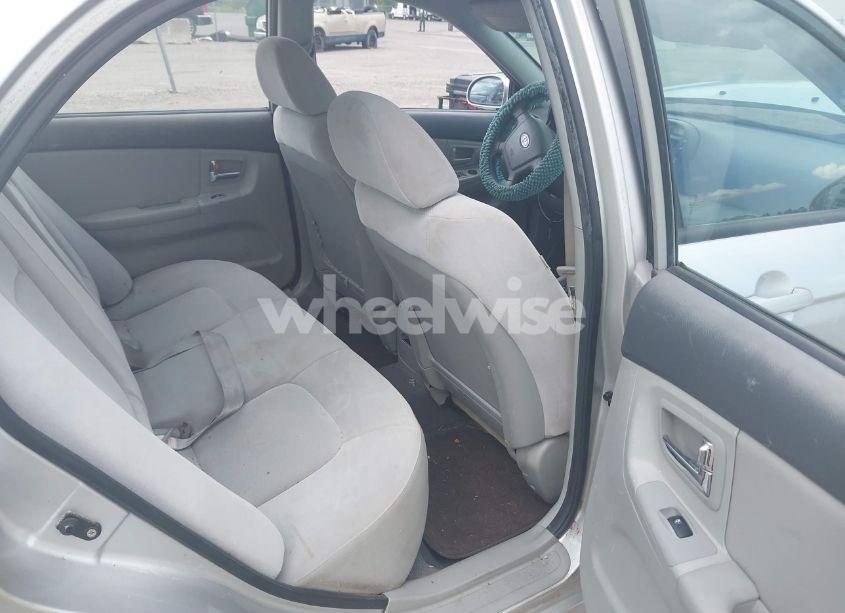 Photo 8 of 2008 Kia Spectra EX (VIN KNAFE121285559049)