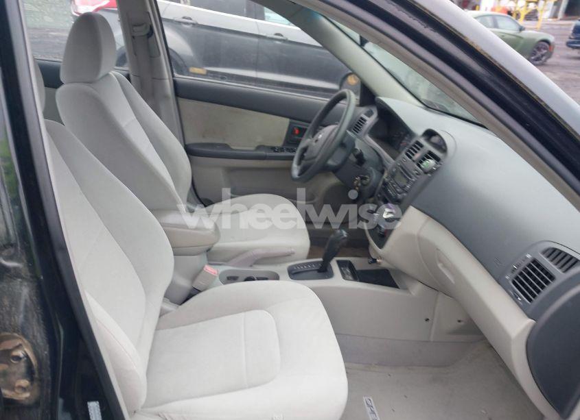 Photo 5 of 2005 Kia Spectra EX/LX/SX (VIN KNAFE121355138257)