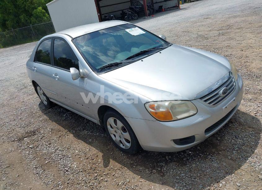 2007 Kia Spectra EX (VIN KNAFE121375459055) main photo