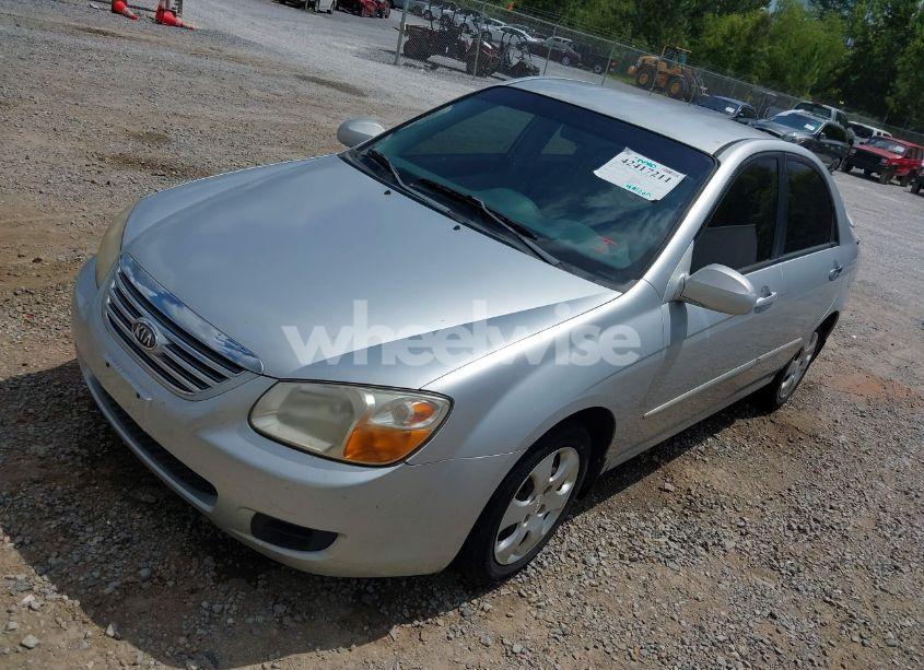 Photo 2 of 2007 Kia Spectra EX (VIN KNAFE121375459055)