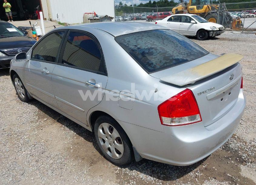 Photo 3 of 2007 Kia Spectra EX (VIN KNAFE121375459055)