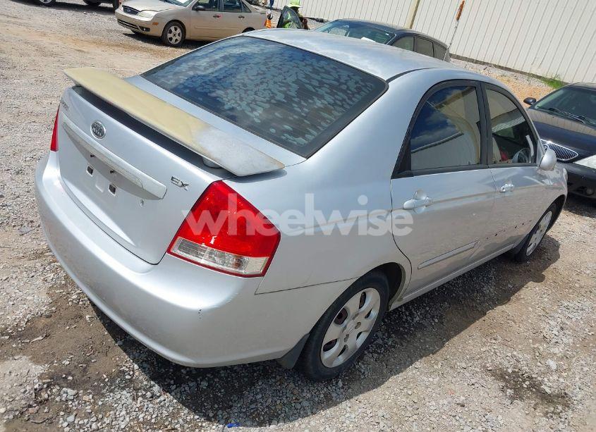 Photo 4 of 2007 Kia Spectra EX (VIN KNAFE121375459055)