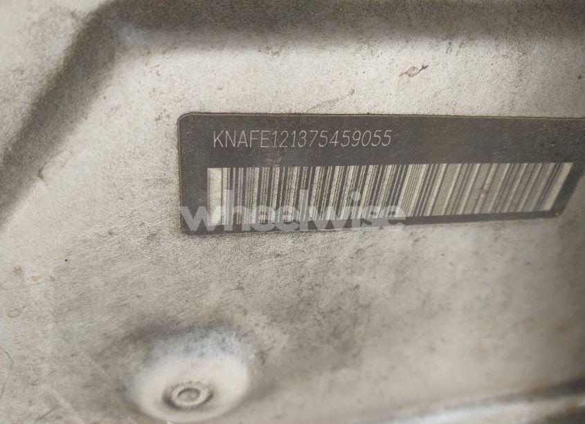 Photo 9 of 2007 Kia Spectra EX (VIN KNAFE121375459055)