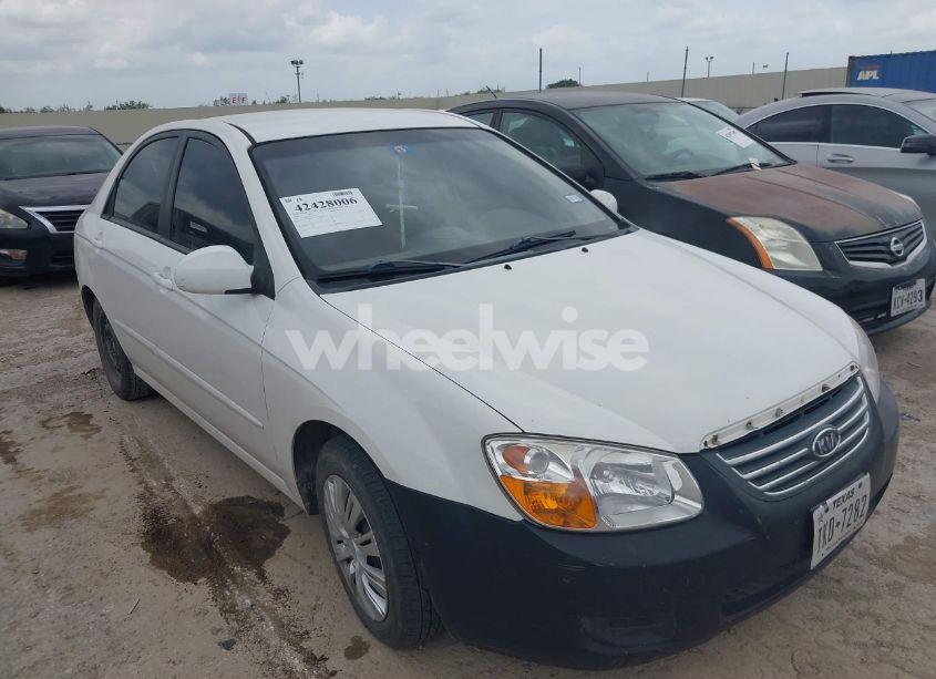 2008 Kia Spectra EX (VIN KNAFE121385494678) main photo