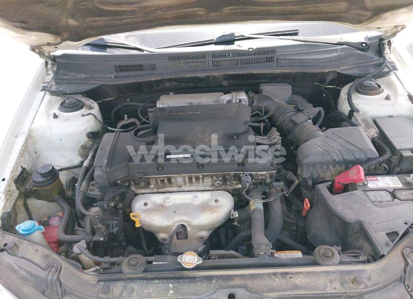 Photo 10 of 2008 Kia Spectra EX (VIN KNAFE121385494678)