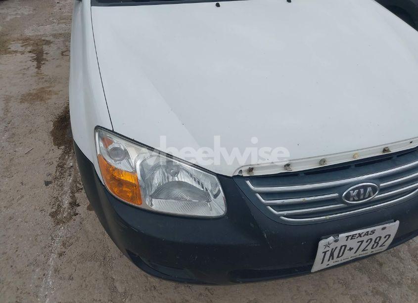 Photo 6 of 2008 Kia Spectra EX (VIN KNAFE121385494678)