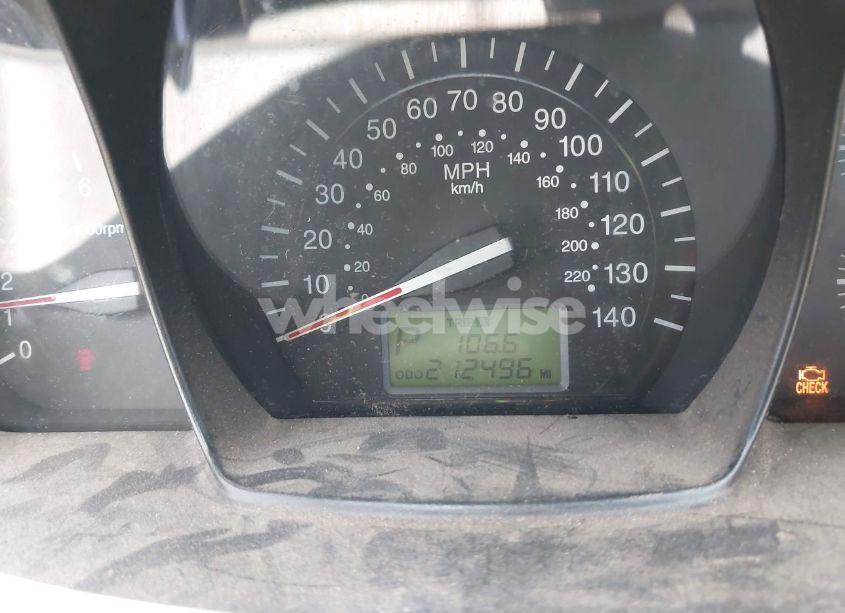 Photo 7 of 2008 Kia Spectra EX (VIN KNAFE121385494678)