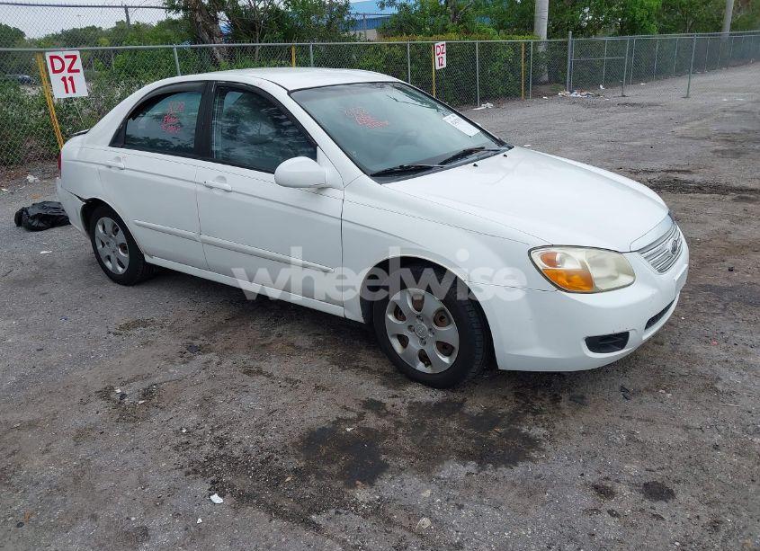 2007 Kia Spectra EX (VIN KNAFE121475430485) main photo