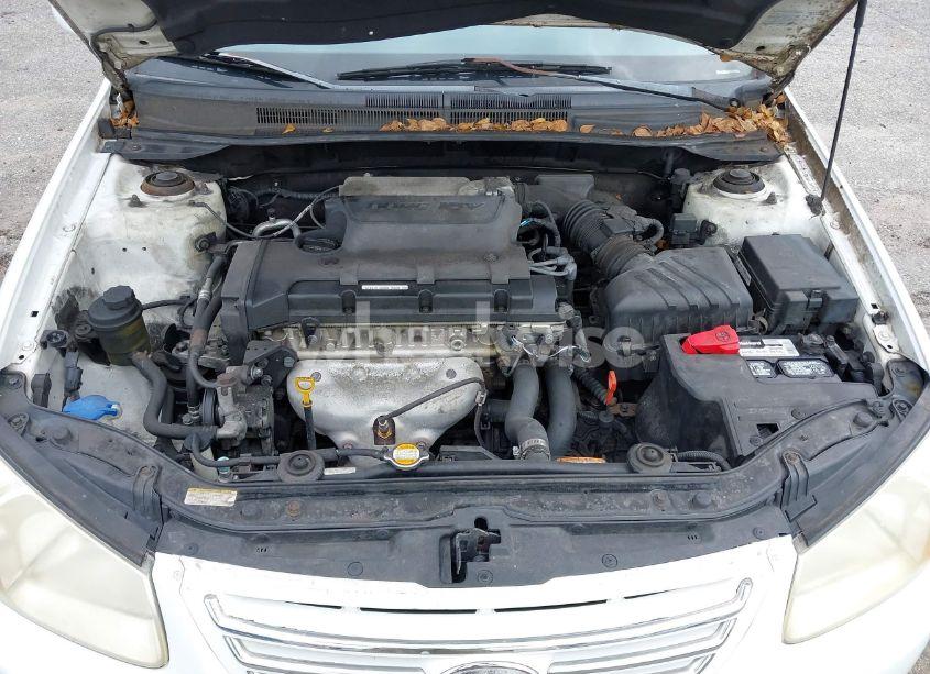 Photo 10 of 2007 Kia Spectra EX (VIN KNAFE121475430485)