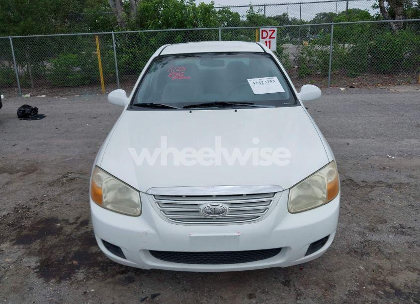 Photo 12 of 2007 Kia Spectra EX (VIN KNAFE121475430485)