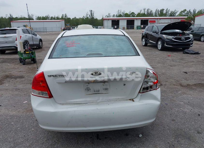 Photo 16 of 2007 Kia Spectra EX (VIN KNAFE121475430485)