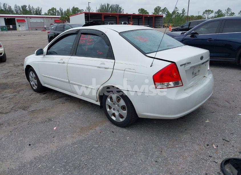 Photo 3 of 2007 Kia Spectra EX (VIN KNAFE121475430485)