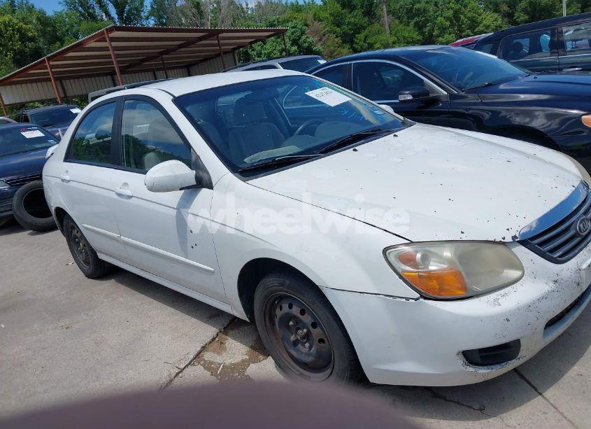 2008 Kia Spectra EX (VIN KNAFE121485543371) main photo