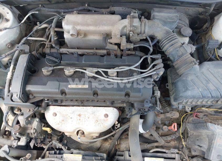 Photo 10 of 2008 Kia Spectra EX (VIN KNAFE121485543371)