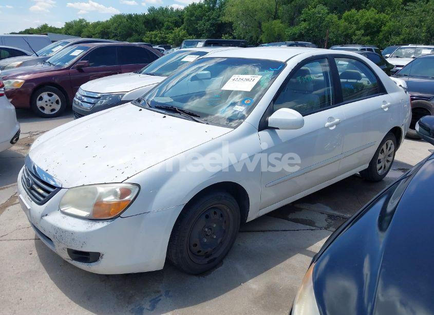 Photo 2 of 2008 Kia Spectra EX (VIN KNAFE121485543371)