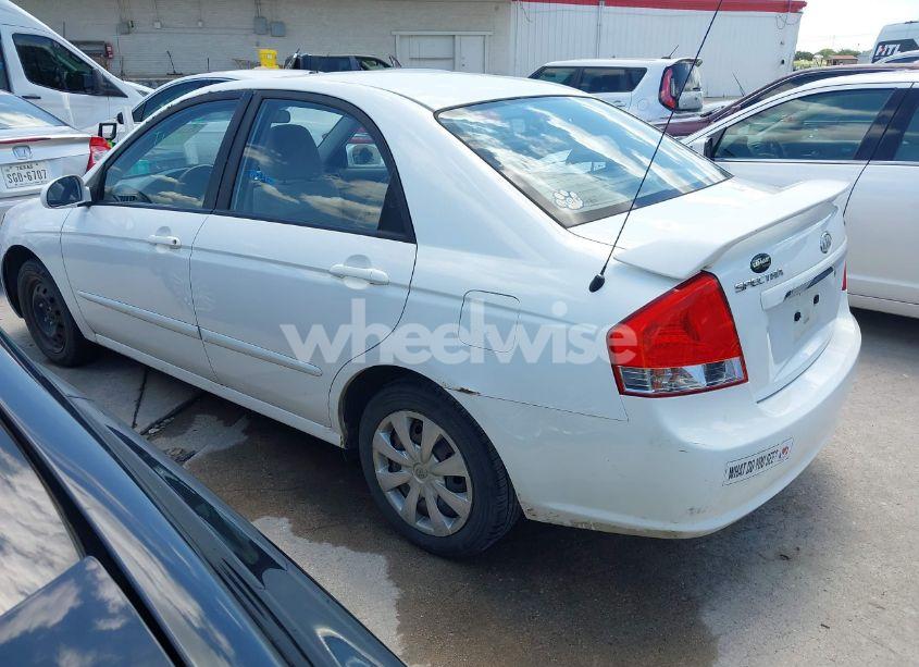 Photo 3 of 2008 Kia Spectra EX (VIN KNAFE121485543371)