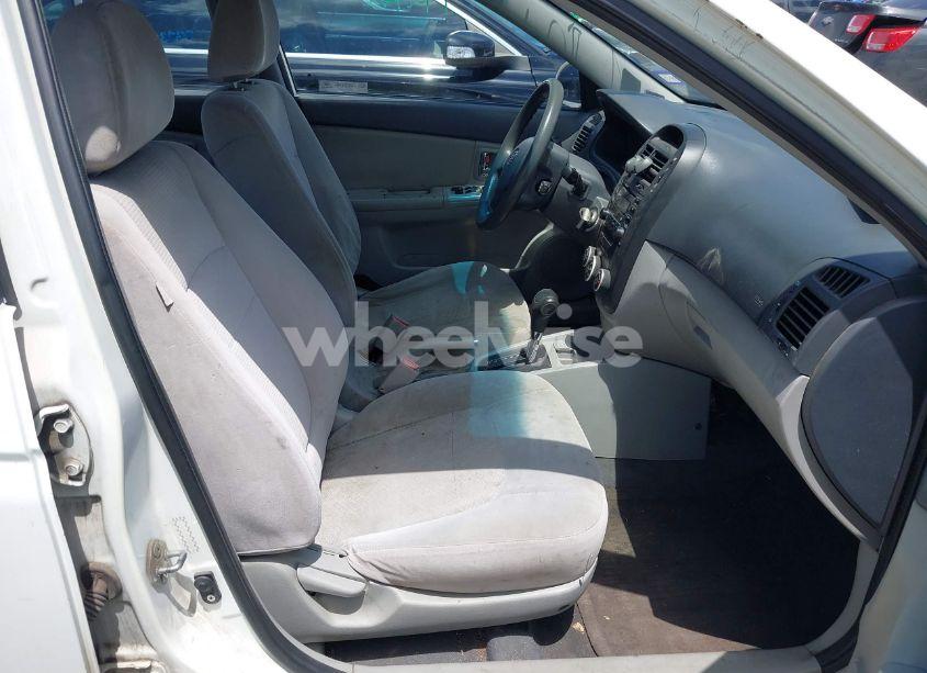 Photo 5 of 2008 Kia Spectra EX (VIN KNAFE121485543371)